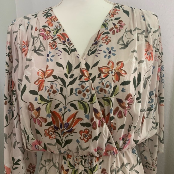 LAIA Floral Dress Anthropologie - Picture 5 of 7